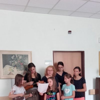Návštěva v domově senioru -Habrova - srpen 2019