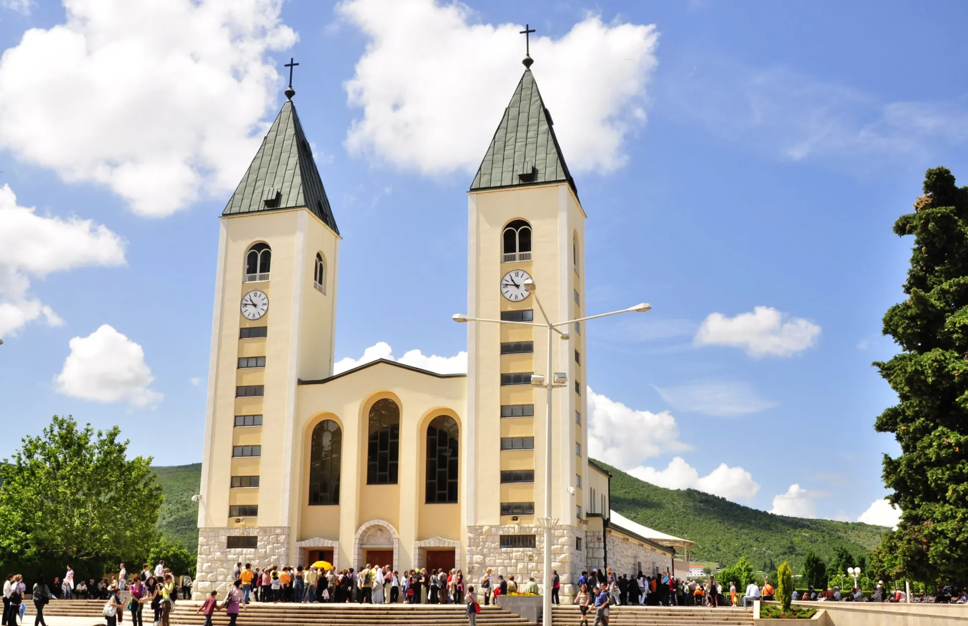 Volná místa na pouť do Medžugorje s duchovním doprovodem P. Marka